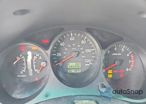 2003 Subaru Forester 2.5Xs z USA, uszkodzony, nr VIN JF1SG65603H744827